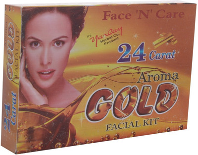 

Yarlay's Gold Facial Kit 15 g(Set of 5)