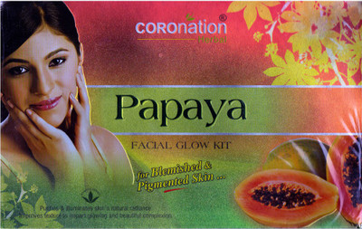 

Coronation Herbal Papaya Glow Kit 45 g(Set of 4)