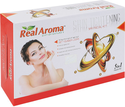 

Real Aroma Skin Tightening Spa Facial Kit 710 g(Set of 5)
