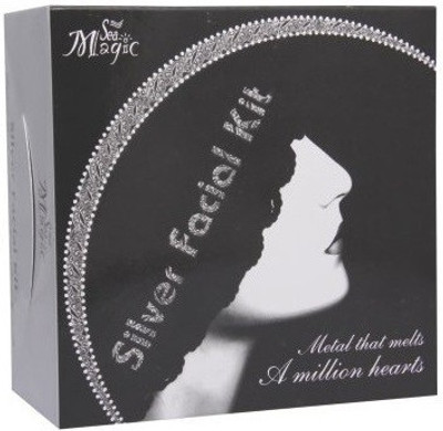 

Nature's Essence Silver Facial Kit 425 g(Set of 4)