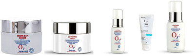 

O3+ Facial Kit (Pack of 5) 1 White Day Cream SPF 15 , 1 Whitening Mask (Double Rich Formula), 1 Cleansing Foam, 1 Milk Scrub & 1Tonic 250 g(Set of 5)
