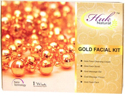 

Huk Natural Gold Facial Kit 52 g(Set of 5)