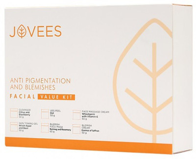 

Jovees Anti Pigmentation and Blemishes 315 g(Set of 6)