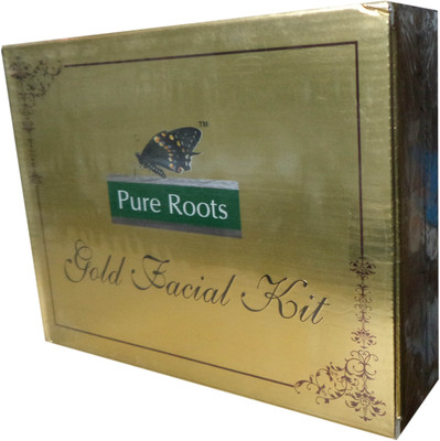 

Pure Roots Gold Facial Kit 300 g(Set of 5)