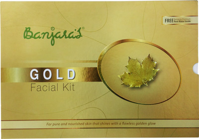 

Banjara's Facial Kit Gold 400 g(Set of 4)
