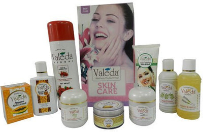 

Valeda Herbal Anti - Blemish and Pigmentation Kit 740 g(Set of 9)