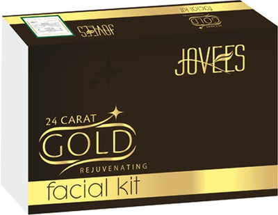 

Jovees 24 Carat Gold Rejuvenating Facial Kit 250 g(Set of 5)