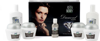 

Astaberry Diamond Facial Big Kit 100 g(Set of 7)