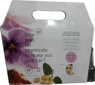 

W2 Fairness Facial kit 100 g(Set of 4)