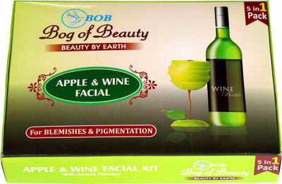 

Bog Of Beauty Apple & Wine Facial Kit 300 ml