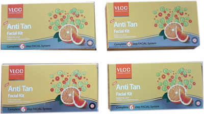 

VLCC ANTI-TAN FACIAL KIT 240 g(Set of 4)