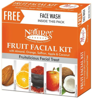 

Nature's Essence Mini Fruit Kit, 56 g(Set of 5)