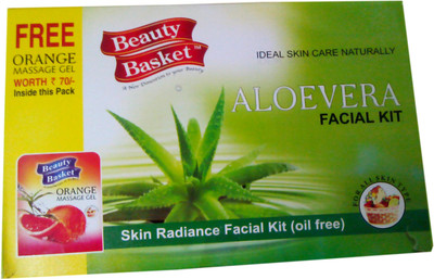 

Beauty Basket Aloevera Facial Kit 90 g