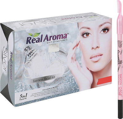 

Real Aroma Silver Fairness 740 g(Set of 5)