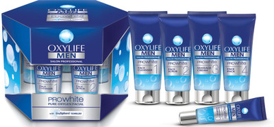 

Dabur pure oxygen facial 245 g(Set of 5)