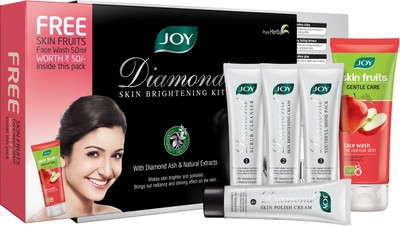 

Joy Diamond Brightening Facial Kit 105 g