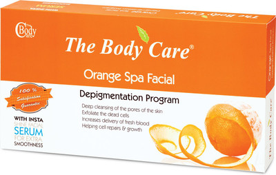 

The Body Care Orange Spa Facial Depigmentation Program Facial Kit Large 200 g(Set of 5)