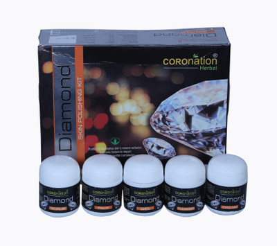

Coronation Diamond Skin Polishing Kit 220 g(Set of 5)