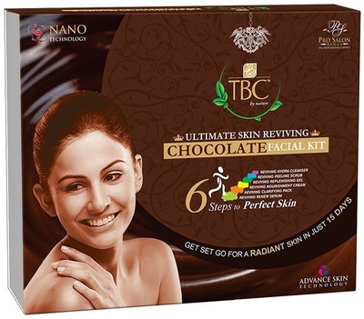 

TBC by Nature Chocolate Facial Kit 250 gm(Set of 6)