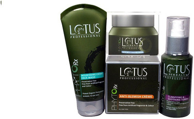 

Lotus Professional Day Creams & Moisturiser's set 280 g(Set of 4)