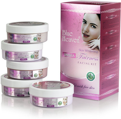 

Blue Heaven Fairness Facial Kit 1050 ML 1050 ml(Set of 5)