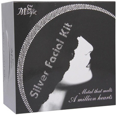 

Nature's Essence Silver Facial Kit 180 g(Set of 4)