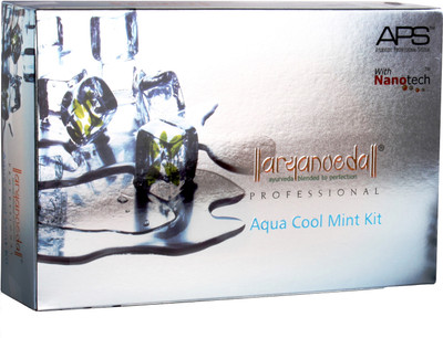 

Aryanveda Herbals APS Aqua Cool Mint Kit 510 g(Set of 6)