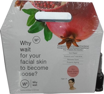 

W2 Skin Repair System Fruit Kit 100 g(Set of 4)