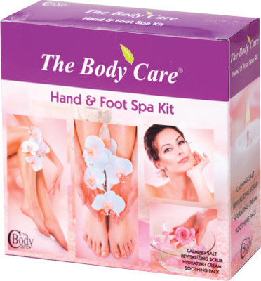 

The Body Care Hand & Foot kit 200 g