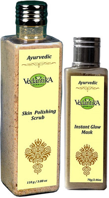 

Vedantika Facial-Kit 180 g(Set of 2)