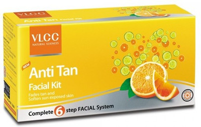 

VLCC Anti Tan Facial Kit 60 g(Set of 6)