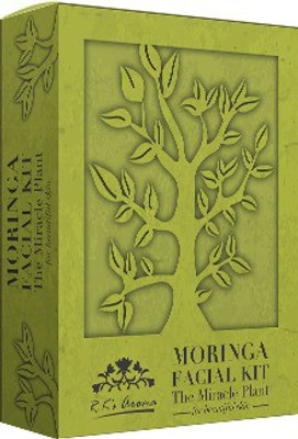 

Rks Aroma Moringa Facial Kit (one time use) 0.5 g