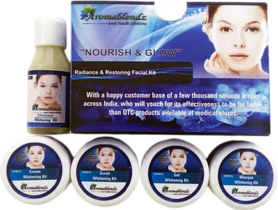 

Aromablendz Radiance & Restoring Facial Kit 250 g(Set of 5)