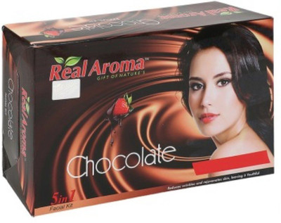 

Real Aroma Chocolate Facial Kit 710 g(Set of 5)