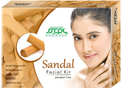 

SSCPL Herbals Sandal Facial Kit 25 g(Set of 5)
