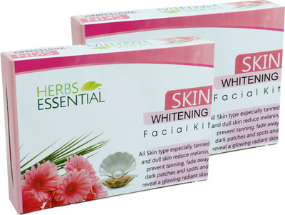 

Herbs Essential Skin Whitening Facial Kit (Pack of 2) 210 g(Set of 2)