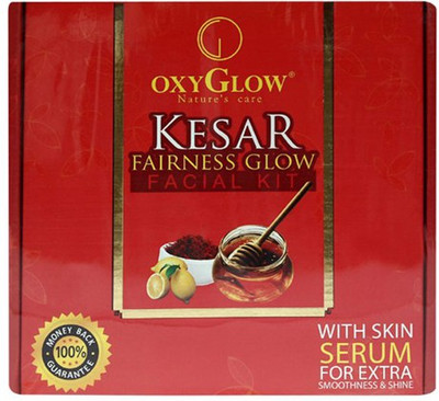

Oxyglow Kesar Fairness Glow 165 g(Set of 5)