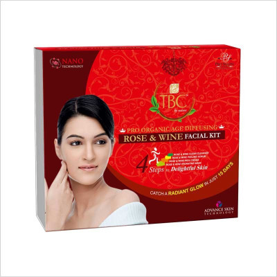 

TBC by Nature Pro Organic Age Diffusing Rose & Wine Facial Kit 400 g