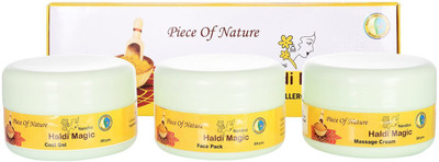 

Nandini Haldi Magic Facial Kit 900 g(Set of 3)