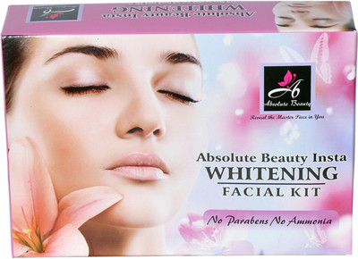 

Absolute Beauty Diamond Smooth Texture Skin Care Facial Kit For Dead Cells 350 g(Set of 5)