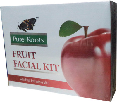 

Pure Roots Pure Roots Fruit Facial Kit 240 g(Set of 4)