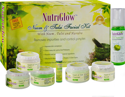 NutriGlow Neem Tulsi Facial Kit300g 300 g