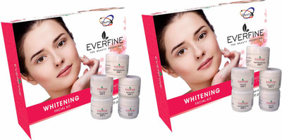 

Everfine Whitening Facial Pack Of 2 185 g(Set of 2)