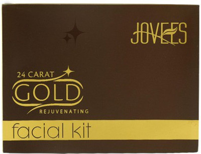 

Jovees Jovees 24 Carat Gold Rejuvenating Facial kit(Set of 5)