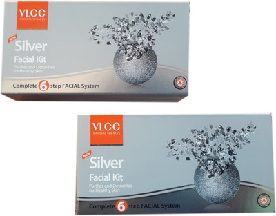 

VLCC SILVER FACIAL KIT 120 g(Set of 2)