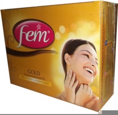 Fem Gold Professional For Instant Golden Glow(5 x 60 g)