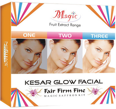 

Nature's Kesar Glow Facial 3D 180 g(Set of 4)