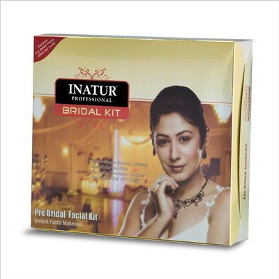 

Inatur Herbals Bridal Facial Kit 210 g(Set of 4)