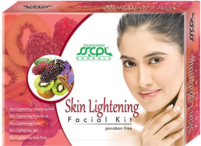 

SSCPL Herbals Skin Lightening Facial Kit 25 g(Set of 5)