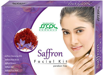 

SSCPL Herbals Saffron Facial Kit 25 g(Set of 5)